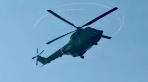 EUFOR helikopter, italijanski helikopter, BiH/Fena