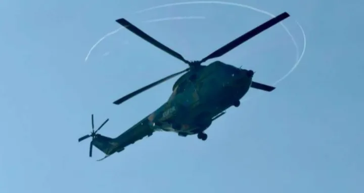 EUFOR helikopter, italijanski helikopter, BiH/Fena