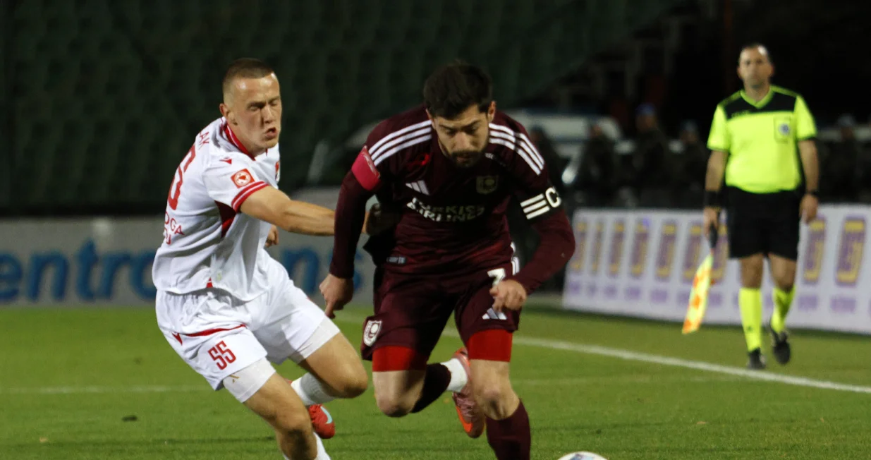 Ognjen &Scaron;eslak i Giorgi Guliashvili/Foto: 