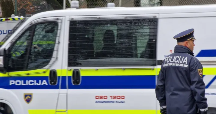 Slovenačka policija//