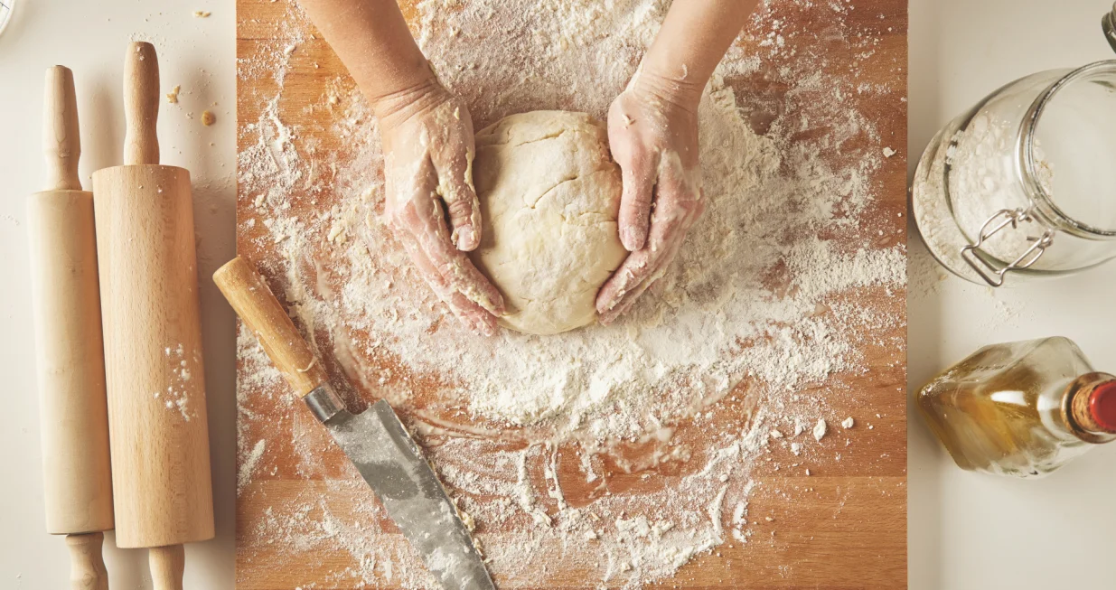 Tijesto koje se topi u ustima/Free Pik