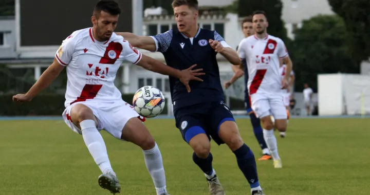 H&Scaron;K Zrinjski - FK Željezničar (FOTO: Sanel Konjhodžić/Sport1)/Foto: 