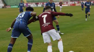 Collin Seedorf i Giorgi Guliashvili/Foto: 