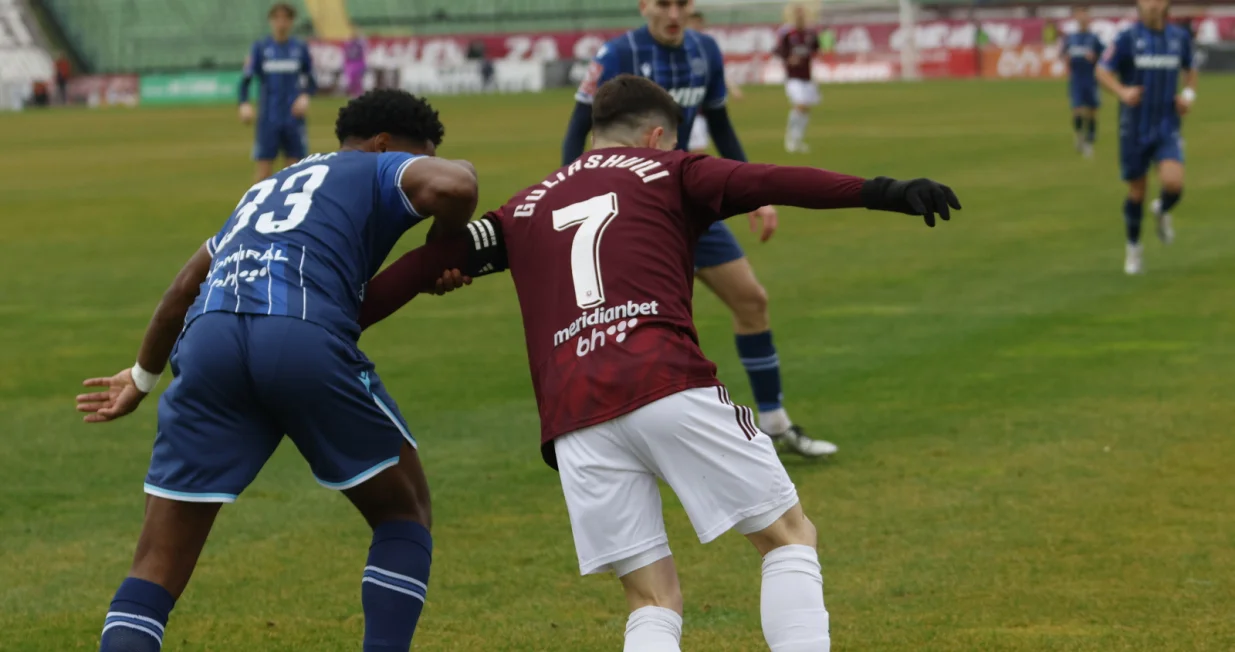 Collin Seedorf i Giorgi Guliashvili/Foto: 