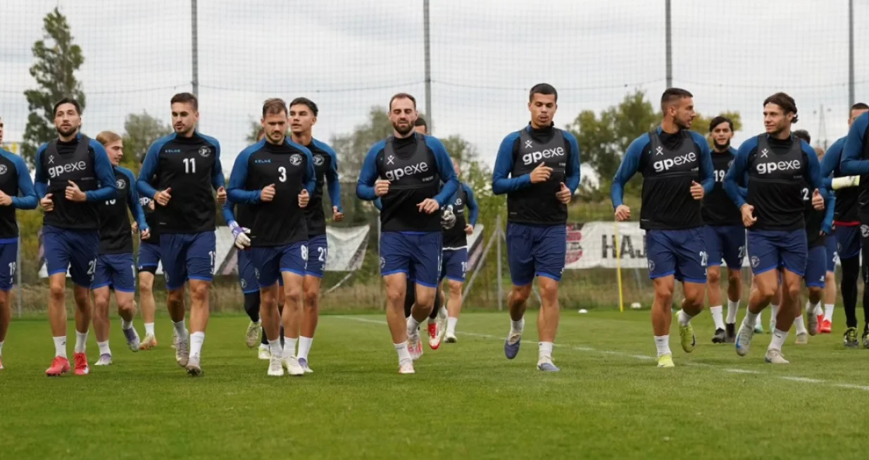 FK Radnik pripreme/Foto: 