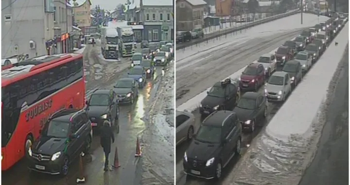 Kolone vozila/Printscreen/BIHAMK//