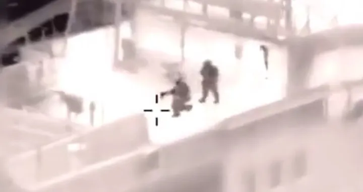 Upad na tanker Olina/Screenshot/Screenshot