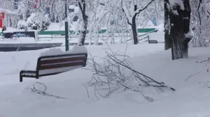 snijeg, sarajevo, ulice, građani, čišćenje, vrijeme/Senad Gubelić