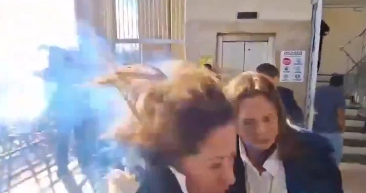 političarka pogođena eksplozivnom napravom/Screenshot/Screenshot