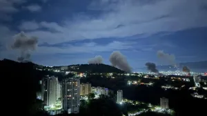 caracas, venecuela napadi/X