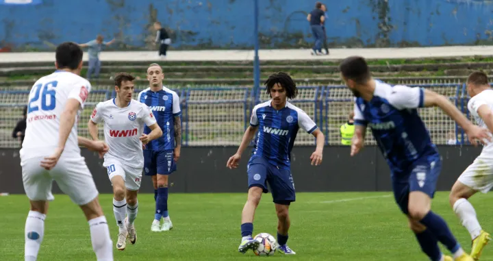 Željezničar - &Scaron;iroki Brijeg (FOTO: Sanel Konjhodžić/Sport1)/Foto: 
