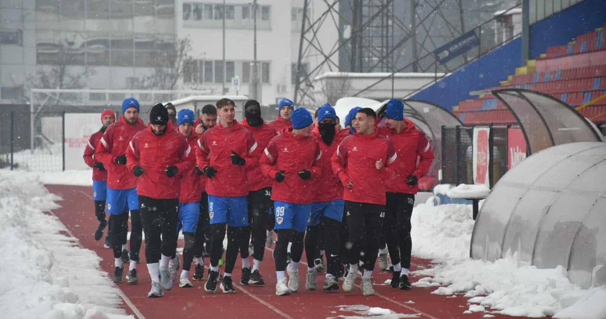 Trening igrača Borca/Foto: 