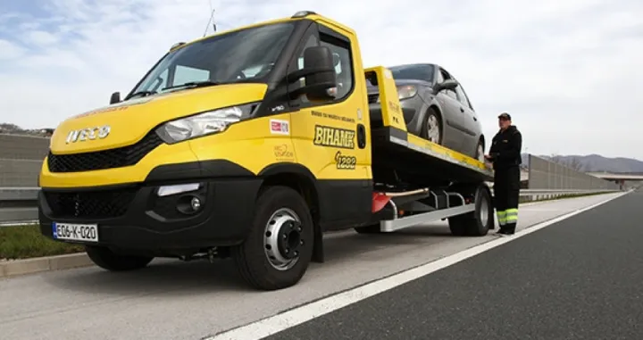 Broj 1282 i dalje ostaje broj za pozive pomoći na cesti/BIHAMK/