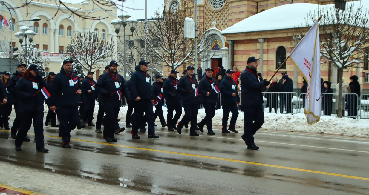 Svečani defile, 9. januar (2026.g), Banja Luka, parada, dan RS/Slaven Petković