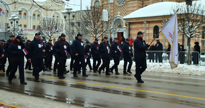 Svečani defile, 9. januar (2026.g), Banja Luka, parada, dan RS/Slaven Petković