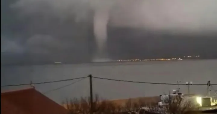 Ovo nije viđeno do 1994. godine: Kod Zadra snimljena pijavica/Screenshot