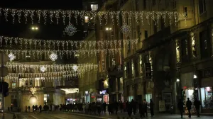 Javni doček Nove 2026. godine u Sarajevu, nastup Divanhane/Senad Gubelić