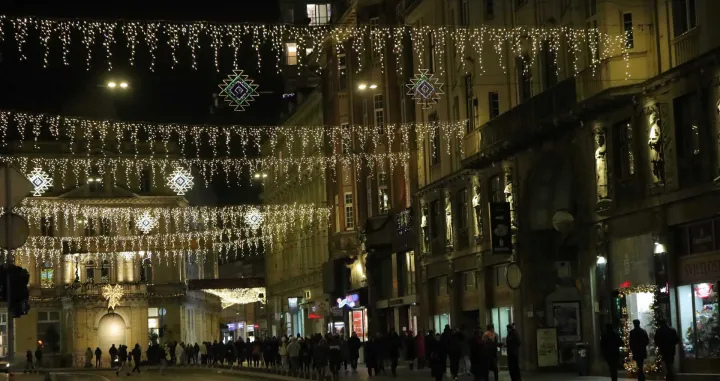 Javni doček Nove 2026. godine u Sarajevu, nastup Divanhane/Senad Gubelić