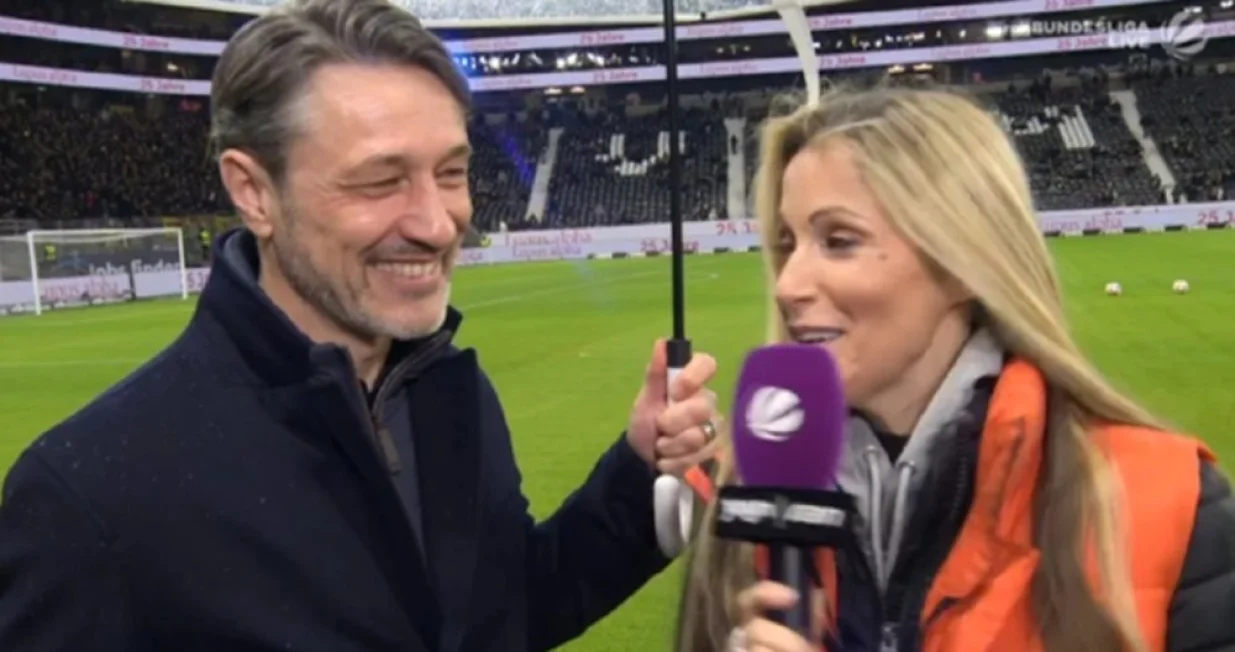 Niko Kovač i Andrea Kaiser/Foto: 