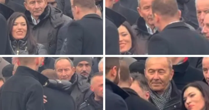 Sanja Vulić i Dra&scaron;ko Stanivuković, osmijeh, zagrljaji/Tuzlanski.ba