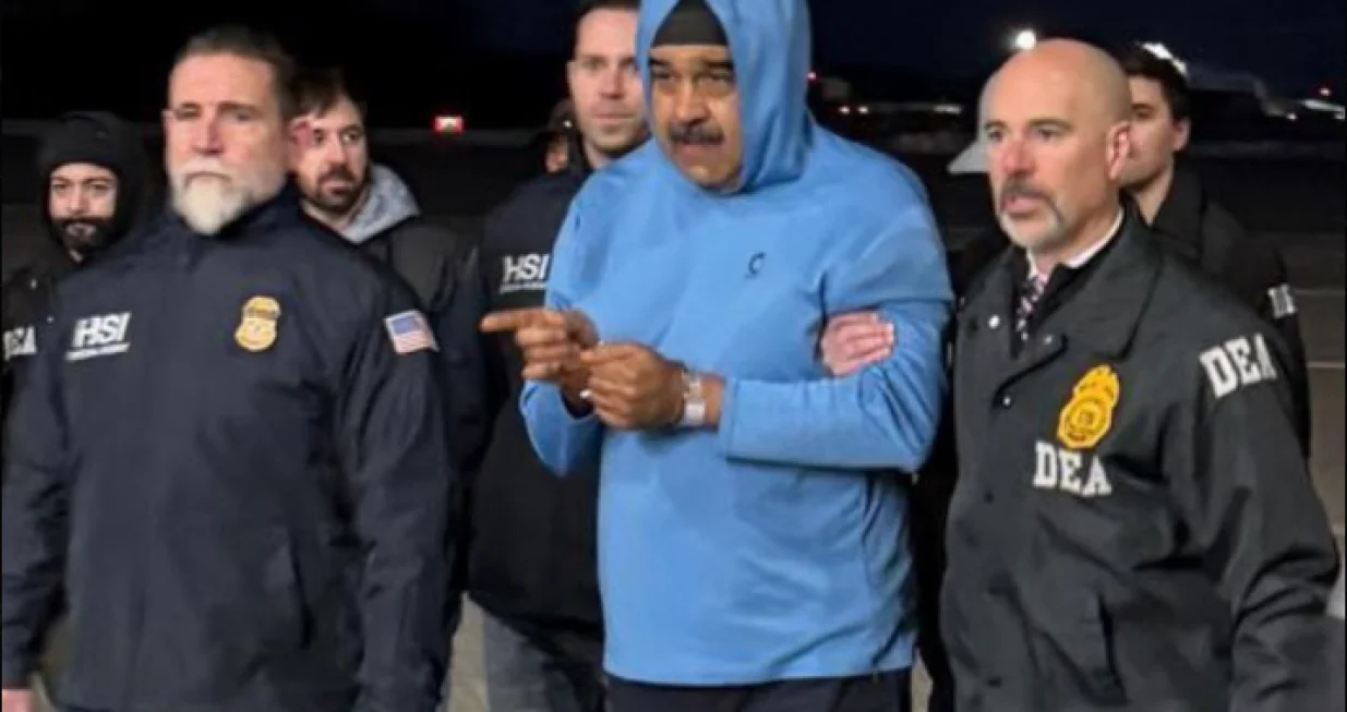 Nicolas Maduro, venezuela, hap&scaron;enje, zatvor, DEA/Screenshot