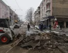 KRAMATORSK, UKRAJINA - 16. DECEMBAR: Posljedice noД&Dagger;nog napada navoД'enom bombom FAB-250 na stambeno podruДЌje u starom gradu Kramatorsku u Ukrajini, 16. decembra 2025. U noД&Dagger;i 15. decembra, ruske trupe izvele su zraДЌne napade na Kramatorsk, prema rijeДЌima ЕЎefa Ministarstva vanjskih poslova Kramatorska Oleksandra GonДЌarenka. Dvije navoД'ene bombe FAB-250 pogodile su stambenu infrastrukturu. (Jose Colon - Anadolu Agency)/