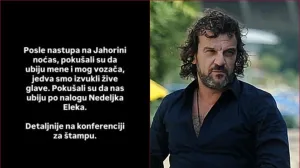 aca lukas, pokušaj ubistva/Ilustracija