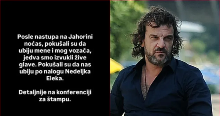 aca lukas, poku&scaron;aj ubistva/Ilustracija