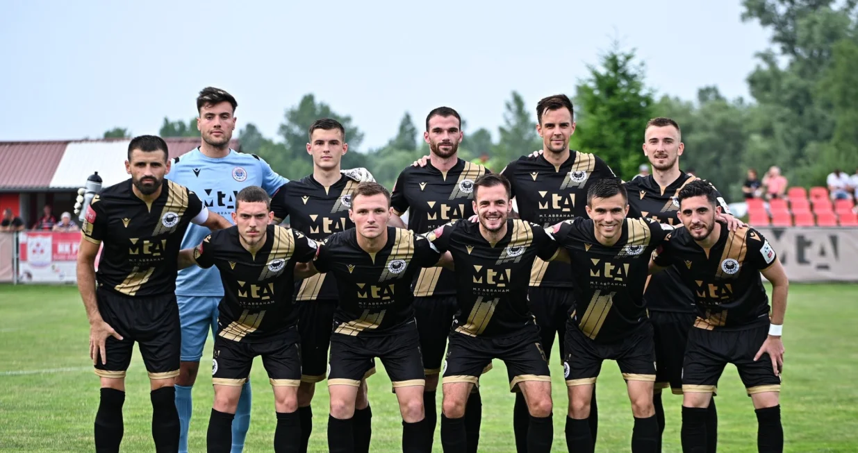 Zrinjski - MuraRadomir NovakovićMarsel IsmajlgeciHrvoje Bari&scaron;ićSlobodan JakovljevićKerim MemijaMato StanićAntonio IvančićTarik RamićIvan JukićPetar Mi&scaron;ićNikola Marić/Foto: 