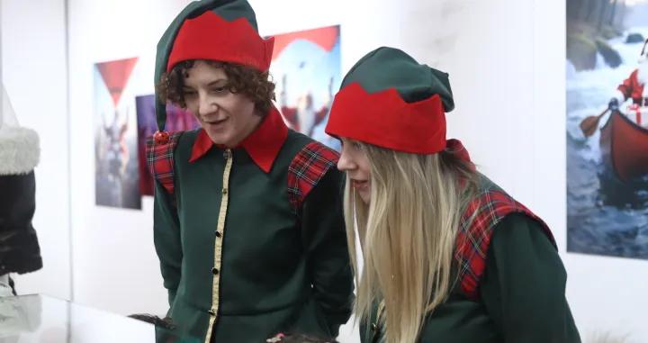 Polarni muzej Djeda Mraza/Oslobođenje