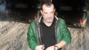 Aca Lukas, automobil nakon drame na Jahorini/Kurir.rs