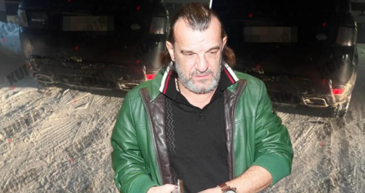 Aca Lukas, automobil nakon drame na Jahorini/Kurir.rs