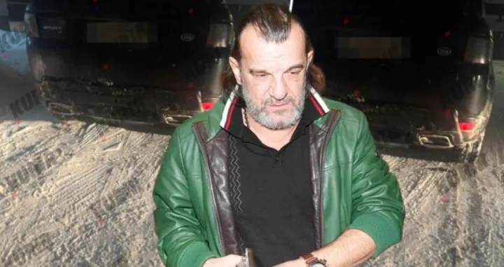 Aca Lukas, automobil nakon drame na Jahorini/Kurir.rs