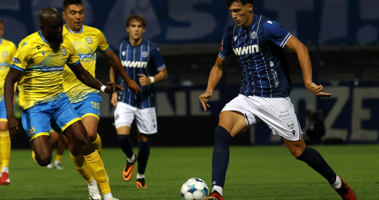 FK Željezničar - FC Koper (FOTO: Sanel Konjhodžić/Sport1)/Foto: 