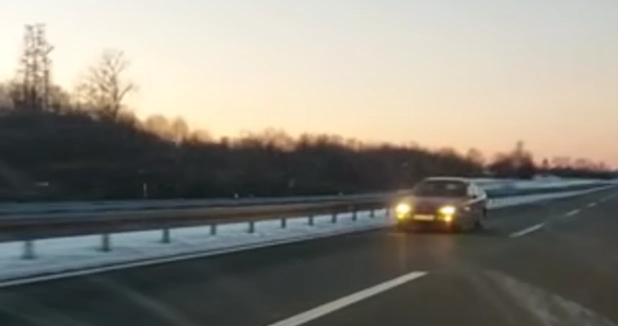 Autoput u RS-u, kontra smjer, vožnja, nepažnja, drama, automobil/Prtsc