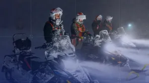 Akcija GSS-a Sarajevo, spašavanje osobe na Igmanu/Gss Sarajevo