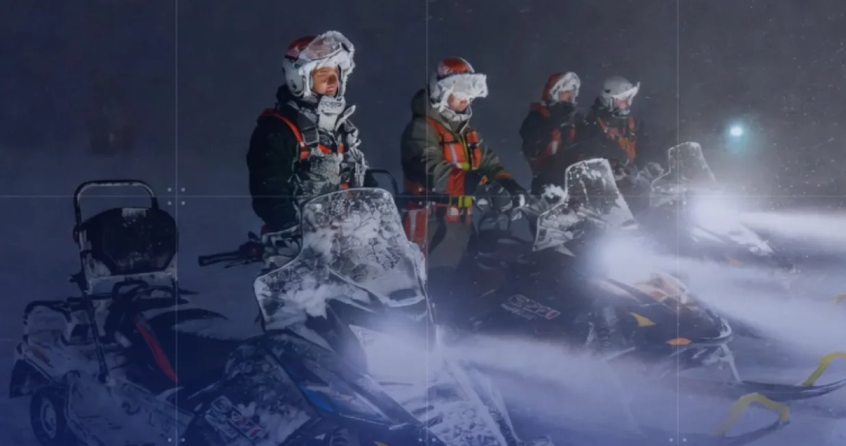 Akcija GSS-a Sarajevo, spa&scaron;avanje osobe na Igmanu/Gss Sarajevo