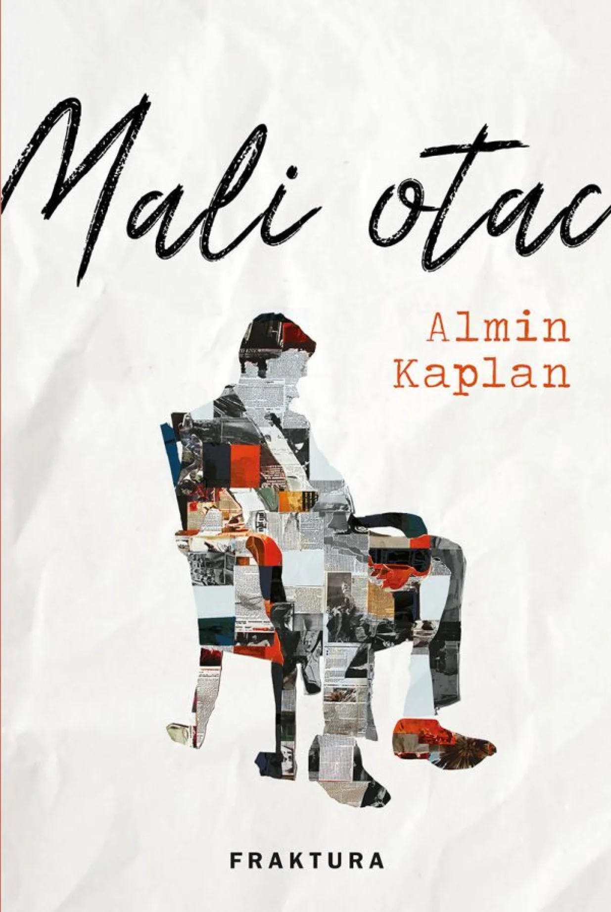 Roman "Mali otac" u izdanju Frakture/