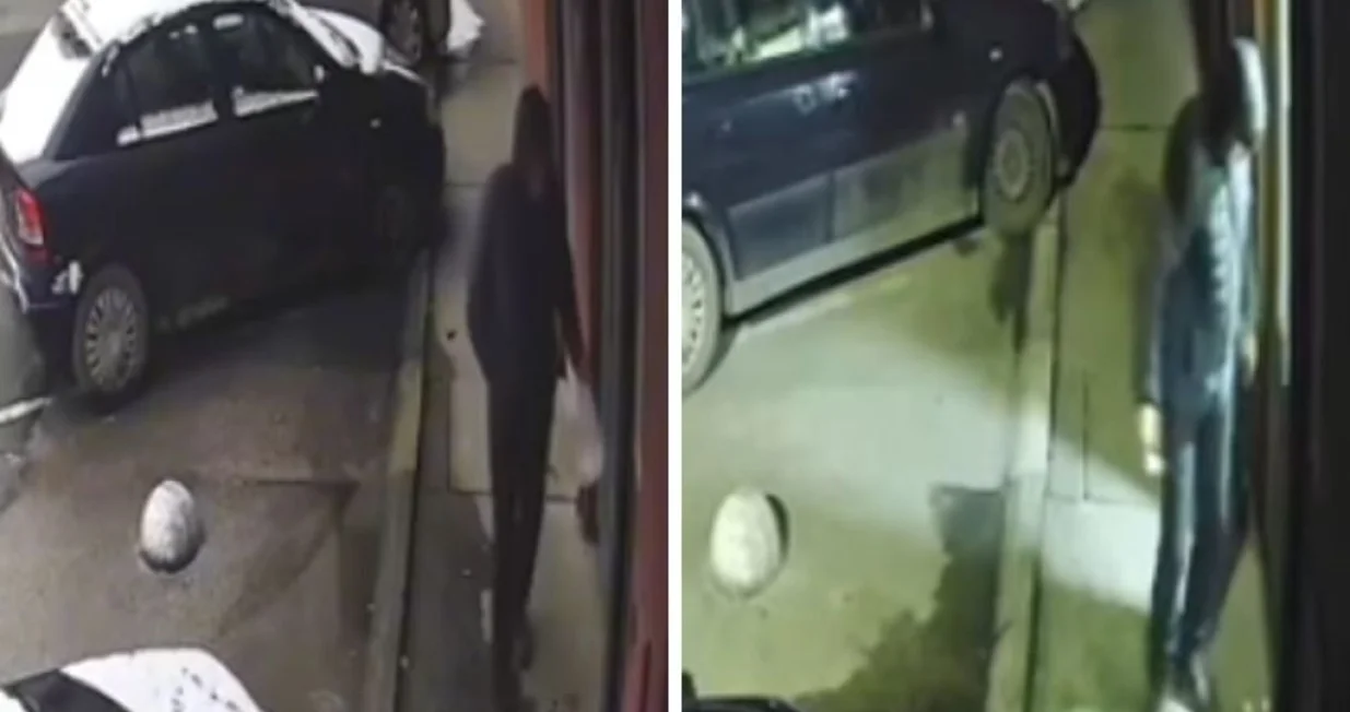 Mu&scaron;karac baca nepoznate predmete ispred zgrade - u vi&scaron;e navrata/Crna Hronika