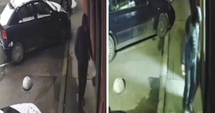 Mu&scaron;karac baca nepoznate predmete ispred zgrade - u vi&scaron;e navrata/Crna Hronika