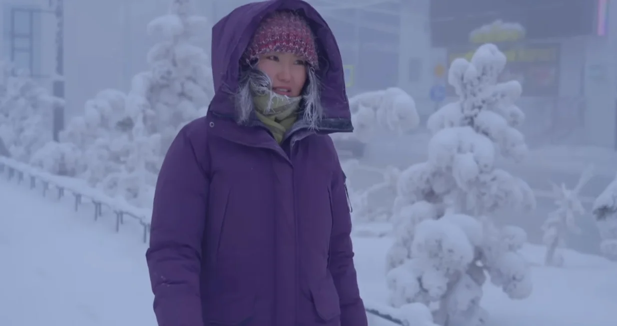 Kiun iz Yakutska prikazuje život na -48 stepeni/Kiun