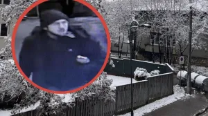 Objavljena je slika muškarca, skinuta sa snimka nadzorne kamere/Screenshot