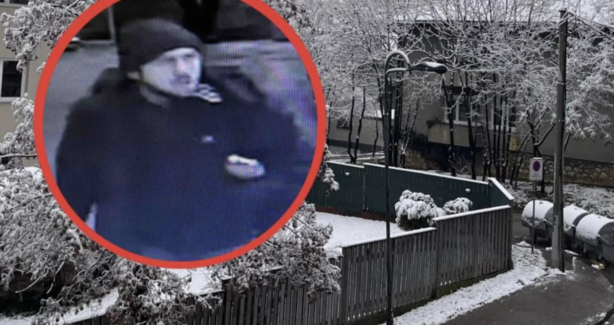 Objavljena je slika mu&scaron;karca, skinuta sa snimka nadzorne kamere/Screenshot