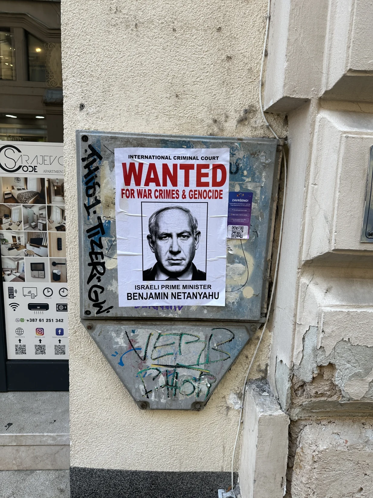 Potjernica za Netanyahuom/Amir Papić