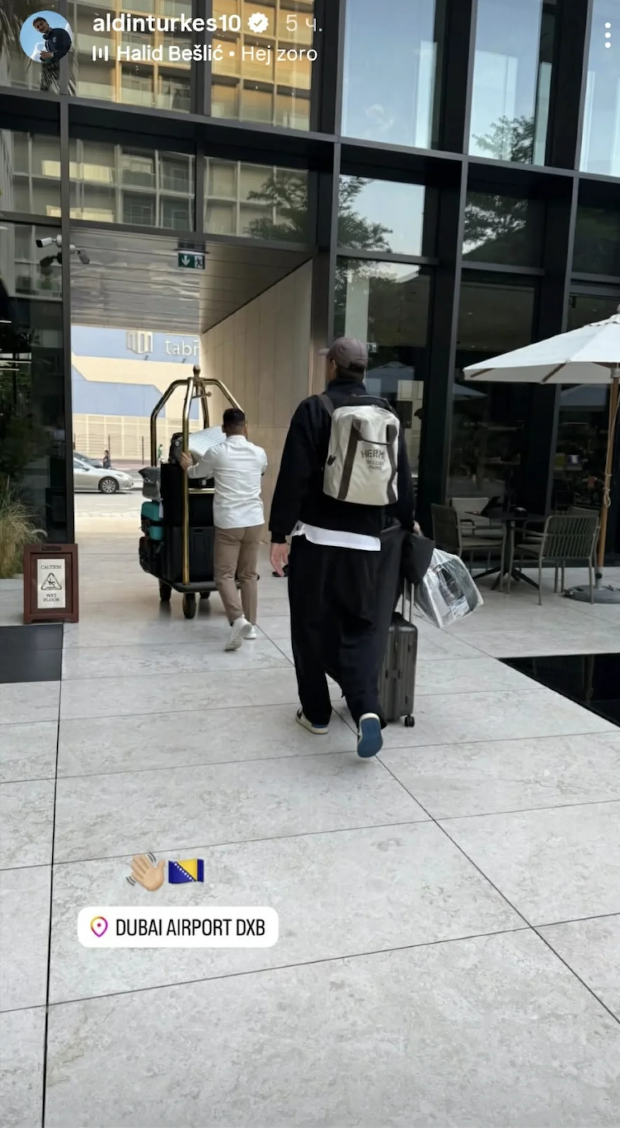 Story Aldina Turke&scaron;a (FOTO: Screenshot)/Foto: 