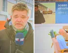 Reakcija reportera je hit/Hrt