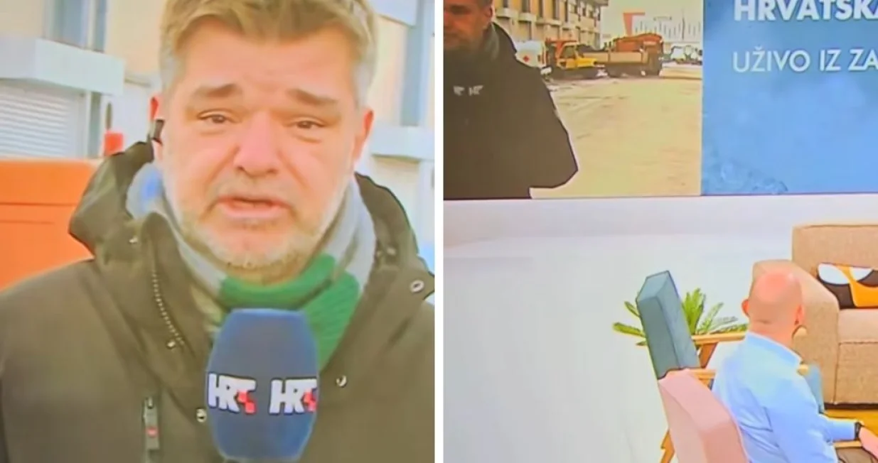 Reakcija reportera je hit/Hrt