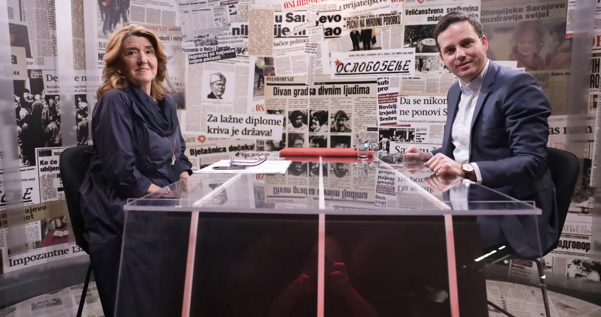 Nihad Uk gost je najnovije epizode podcasta Direktno sa Vildanom/Oslobođenje 