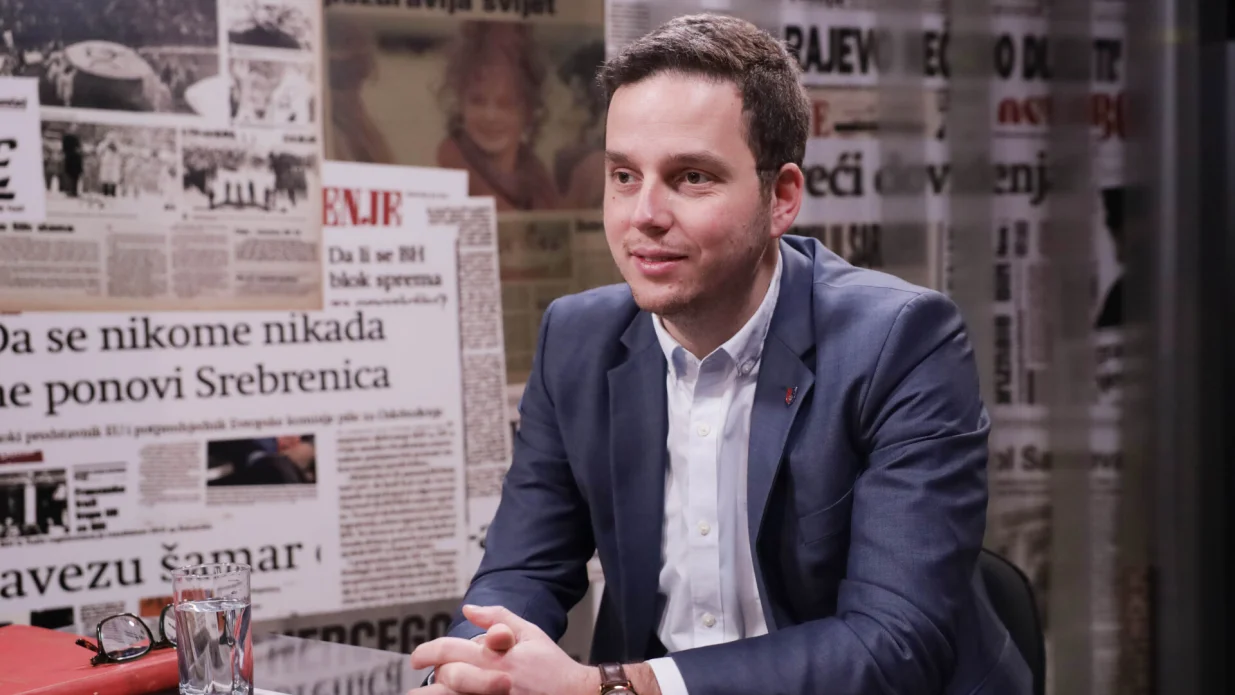 Nihad Uk gost je najnovije epizode podcasta Direktno sa Vildanom/Oslobođenje 