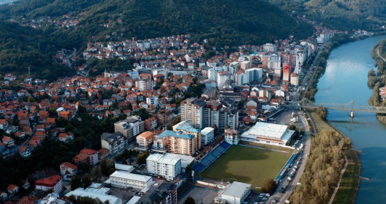 Zvornik panorama/